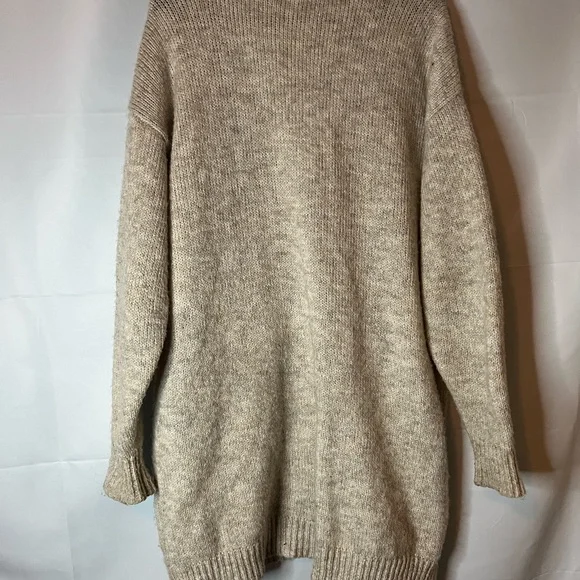 a.n.a Beige Button-Up Cardigan - Picture 2 of 5